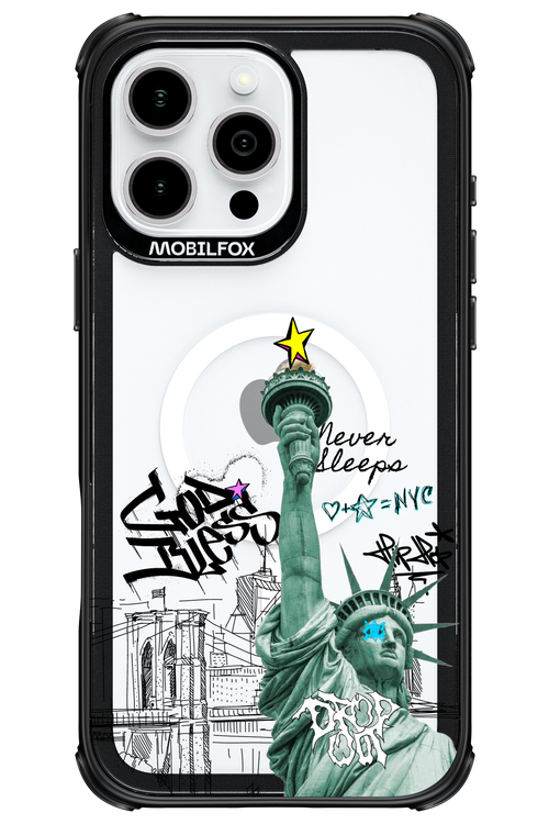 Urban Liberty - Apple iPhone 16 Pro Max