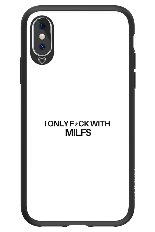 Only Milf White - Apple iPhone XS