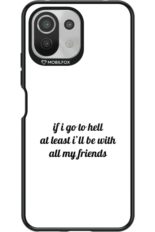 Go to helll - Xiaomi Mi 11 Lite (2021)