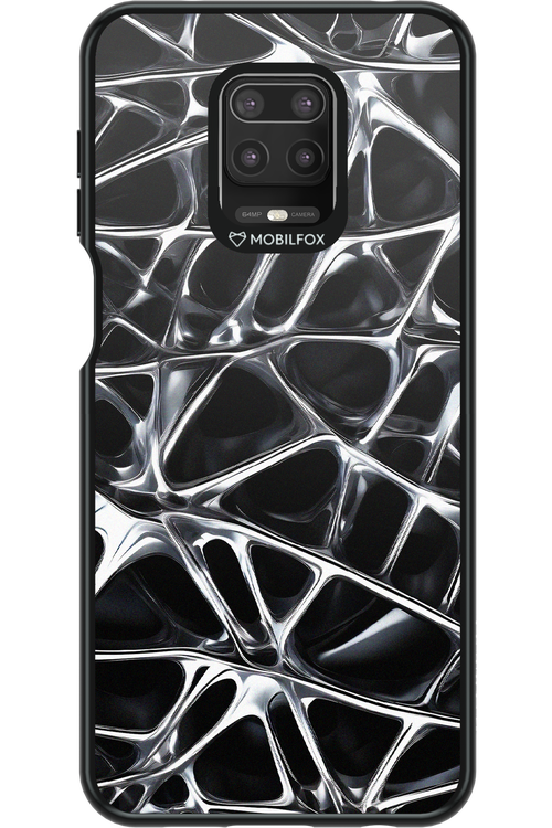Chrome Lines 2.0 - Xiaomi Redmi Note 9 Pro