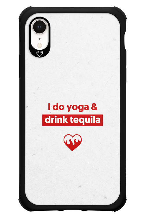 Yoga & Tequila - Apple iPhone XR