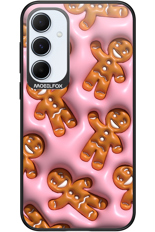 Gingerbread Man - Samsung Galaxy A55