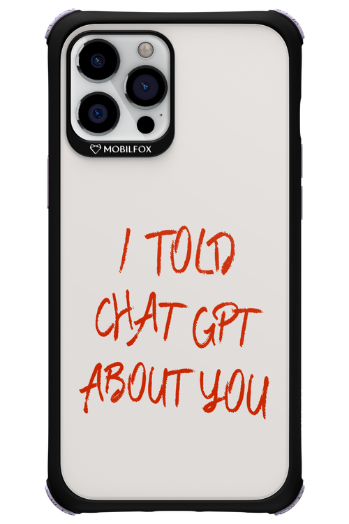 About You - Apple iPhone 12 Pro Max