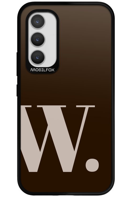 W (Mokka Foam) - Samsung Galaxy A34