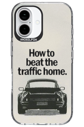 Retro Car - Apple iPhone 16