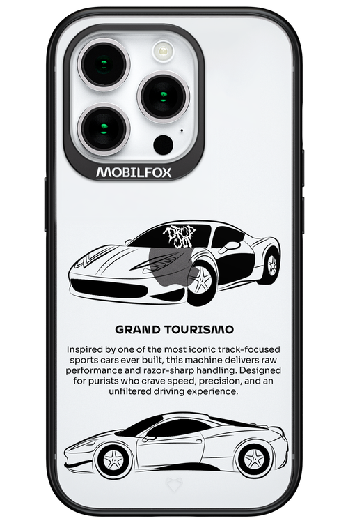 Grand Tourismo - Apple iPhone 15 Pro