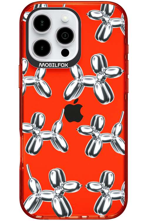 Balloon Dogs - Apple iPhone 16 Pro Max