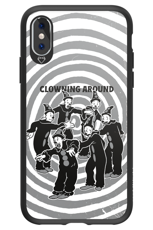 Glowing Around - Apple iPhone XS