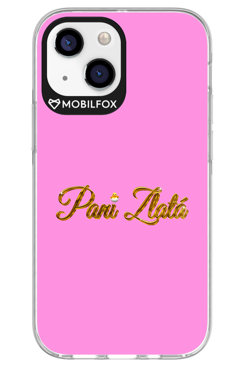 Pani Zlatá - Apple iPhone 13 Mini