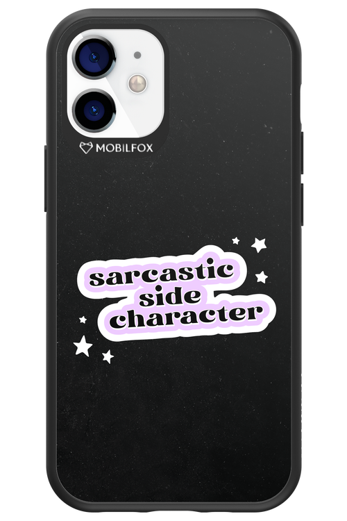 Sarcastic Black - Apple iPhone 12 Mini
