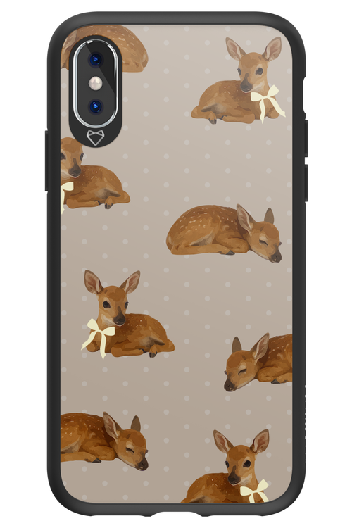 Deer and Dots - Apple iPhone XS