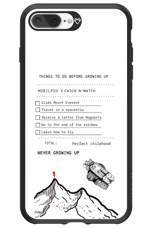 things to do before growing up - Apple iPhone 7 Plus