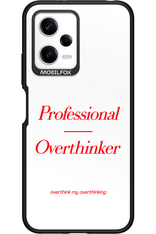 Pro Overthinker - Xiaomi Redmi Note 12 5G