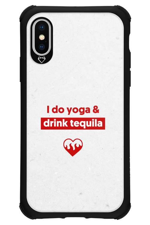 Yoga & Tequila - Apple iPhone X