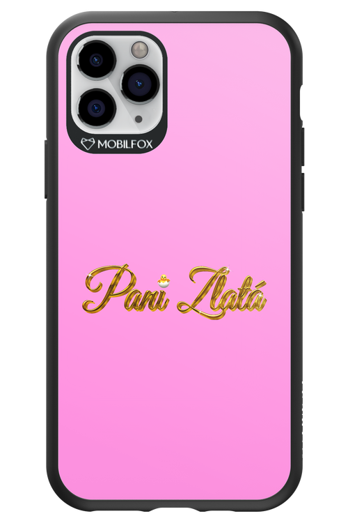 Pani Zlatá - Apple iPhone 11 Pro
