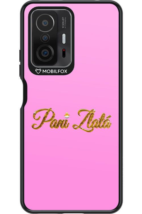 Pani Zlatá - Xiaomi Mi 11T