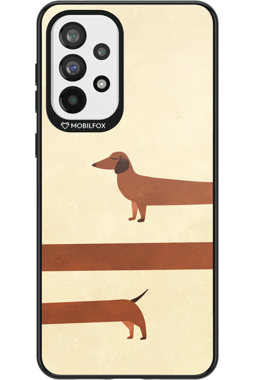 Stretchy Dog - Samsung Galaxy A73