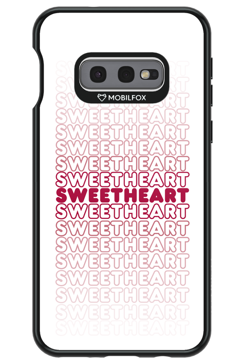 Sweetheart Red - Samsung Galaxy S10e