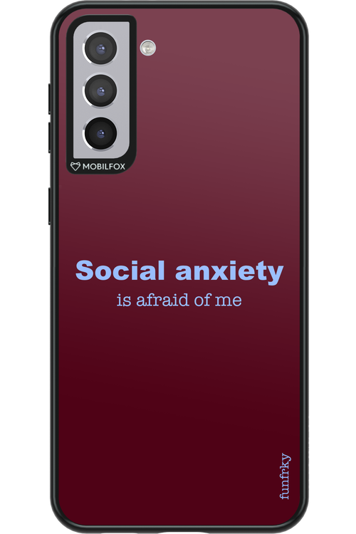 Bold & Anxious - Samsung Galaxy S21+