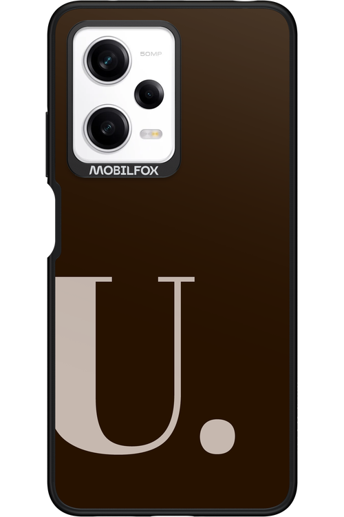 U (Mokka Foam) - Xiaomi Redmi Note 12 Pro 5G