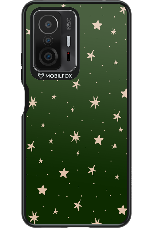 Forest Green Stars - Xiaomi Mi 11T