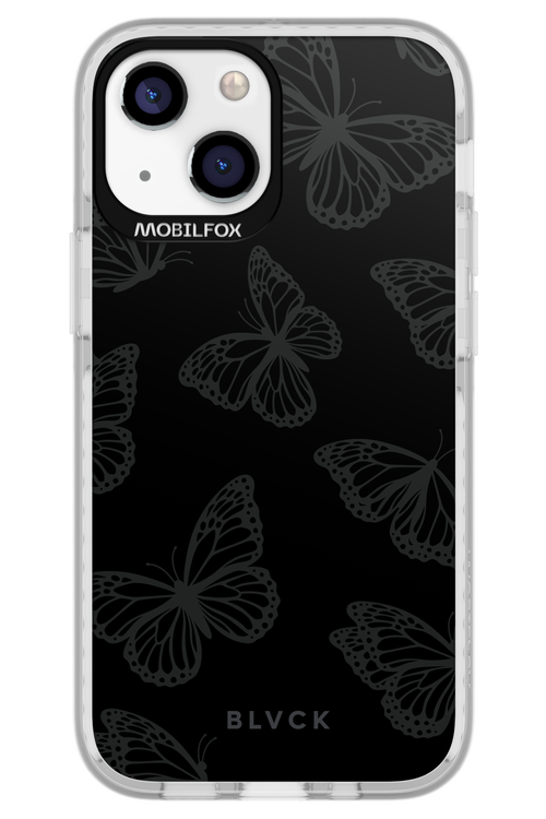 Black Butterflies - Apple iPhone 13 Mini