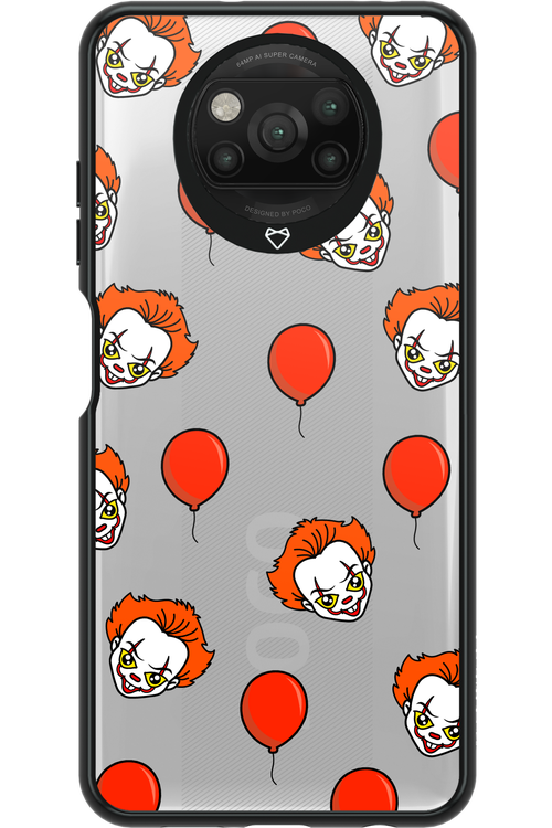 Mystery Clown (Transparent) - Xiaomi Poco X3 NFC