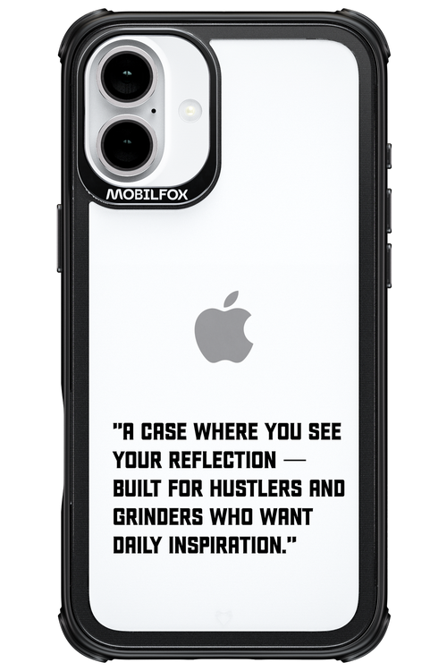 Hustler Mirror 2.0 - Apple iPhone 16 Plus