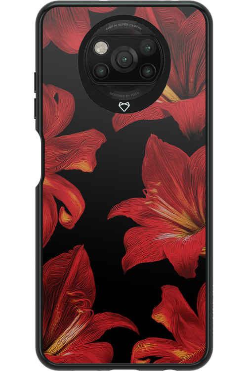 Amaryllis Noir - Xiaomi Poco X3 NFC