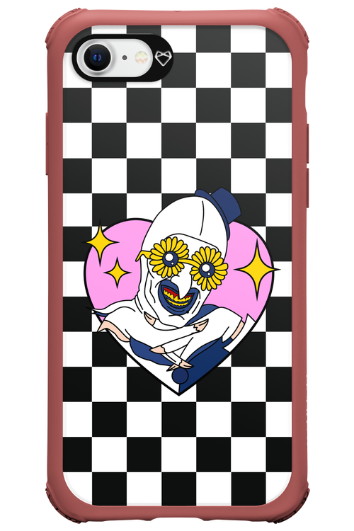 Sunflower Clown Meme - Apple iPhone 7