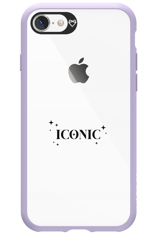 Iconic Sparkle - Apple iPhone 8