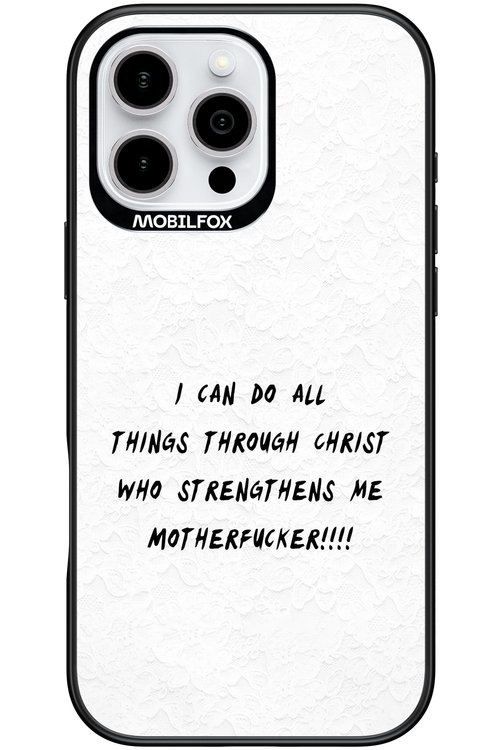Christ A - Apple iPhone 16 Pro Max
