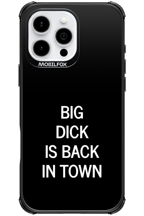 Big D*ck Black - Apple iPhone 16 Pro Max
