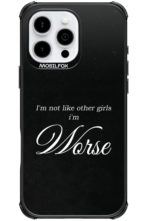 I'm Worse - Apple iPhone 16 Pro Max