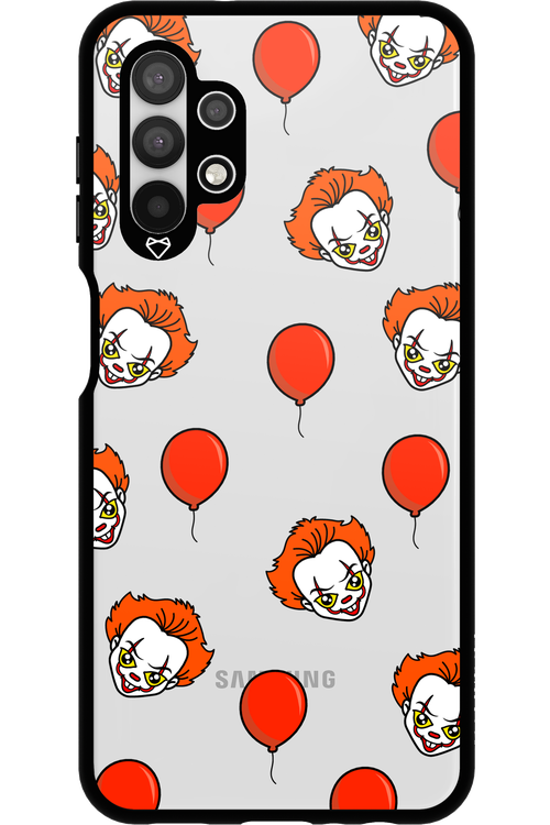 Mystery Clown (Transparent) - Samsung Galaxy A13 4G