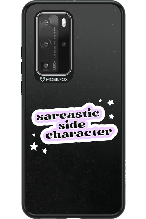 Sarcastic Black - Huawei P40 Pro