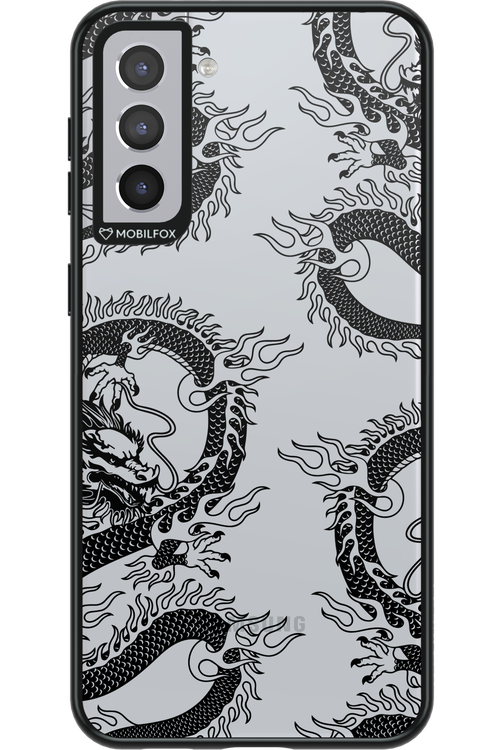 Dragon's Fire - Samsung Galaxy S21+