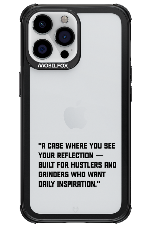 Hustler Mirror 2.0 - Apple iPhone 13 Pro Max