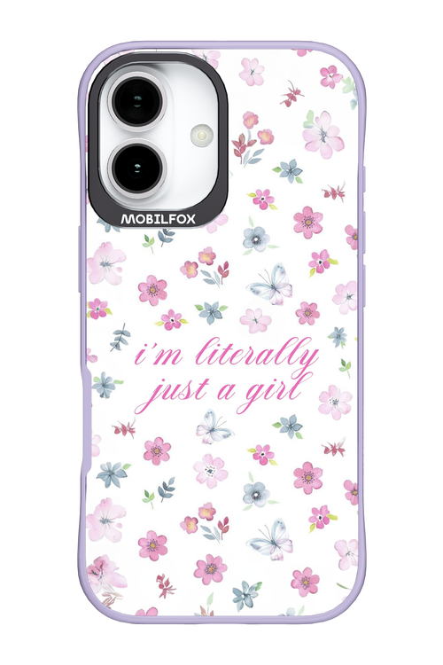 Just a girl pink - Apple iPhone 17