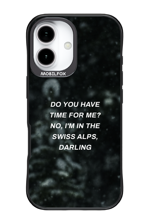 Swiss Alps - Apple iPhone 17