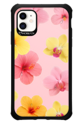 Sunset Flowers - Apple iPhone 11