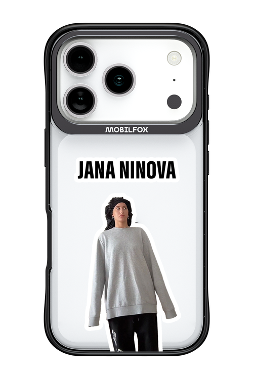 Jana Ninanova - Apple iPhone 17 Pro
