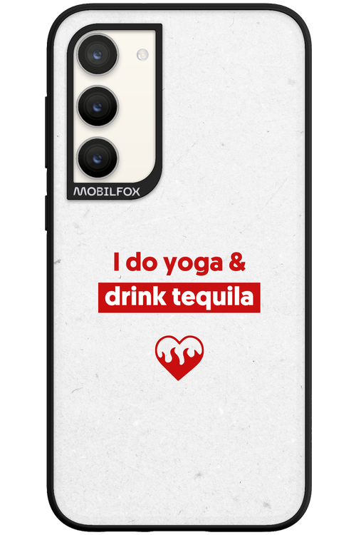 Yoga & Tequila - Samsung Galaxy S23 Plus