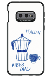 Caffee Blue - Samsung Galaxy S10e