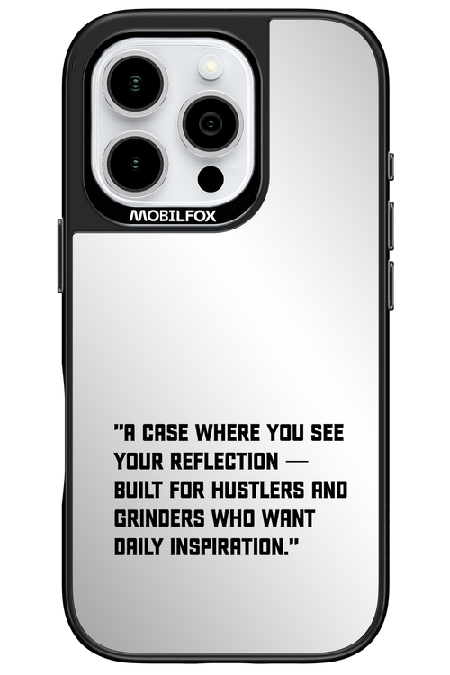 Hustler Mirror - Apple iPhone 16 Pro
