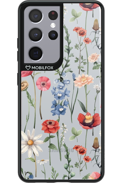 Flower Field - Samsung Galaxy S21 Ultra