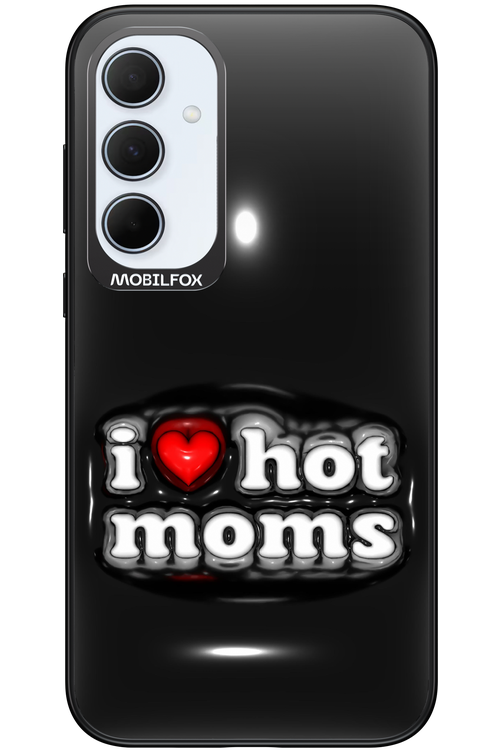 I love hot moms puffer - Samsung Galaxy A35