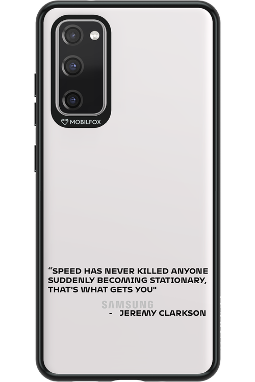 Clarkson's Wisdom 2.0 - Samsung Galaxy S20 FE