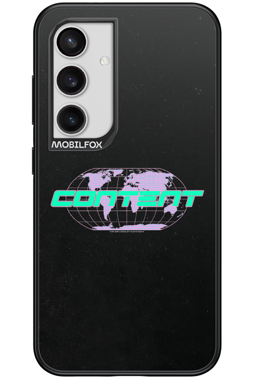 CONTENT 2.0 - Samsung Galaxy S24