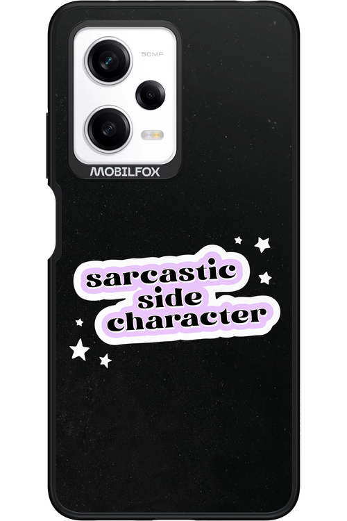 Sarcastic Black - Xiaomi Redmi Note 12 Pro 5G